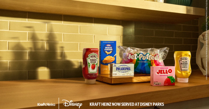 Disney and Kraft Heinz