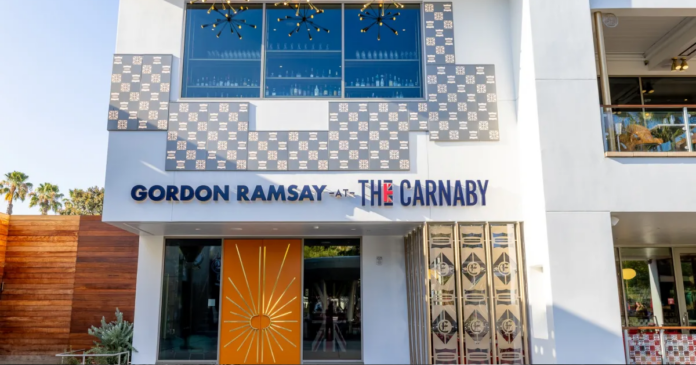 Gordon Ramsay at The Carnaby