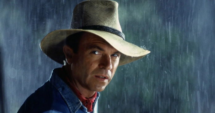 Sam Neill Jurassic Park