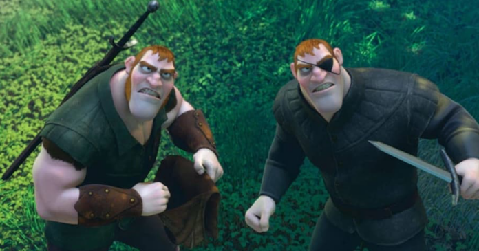 Tangled Stabbington Brothers