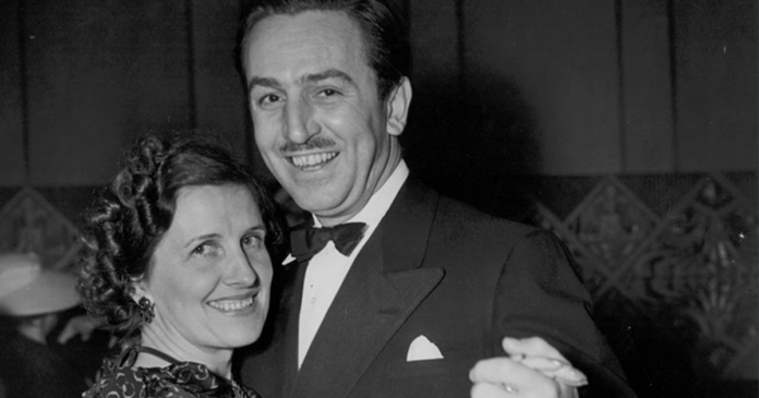 Walt Disney and Lillian Bounds Walt Disney and Lillian Bounds