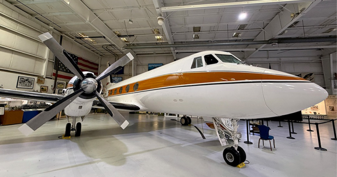 Walt Disney’s Private Plane