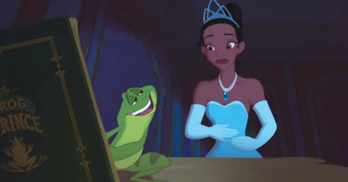 princess and the frog