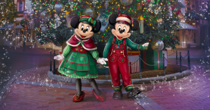 Holidays at Disneyland