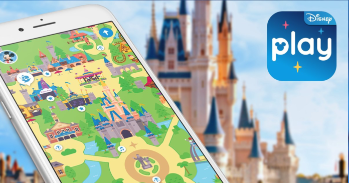 play disney parks app