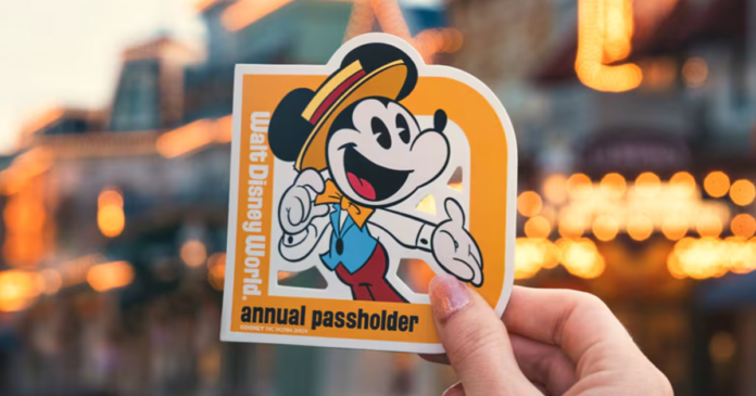 Dapper Mickey Annual Passholder Magnet Dapper Mickey Annual Passholder Magnet