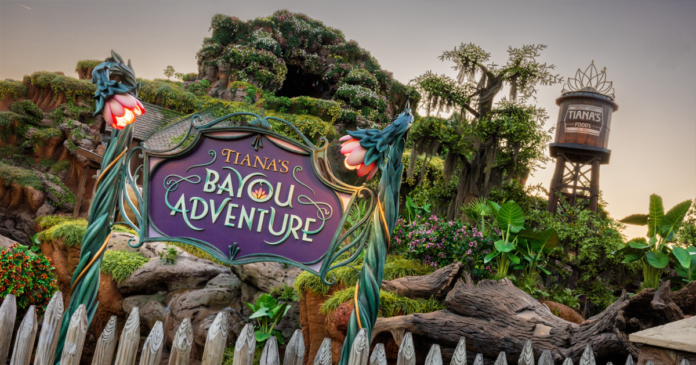 Tiana's Bayou Adventure 3 Tiana's Bayou Adventure 3