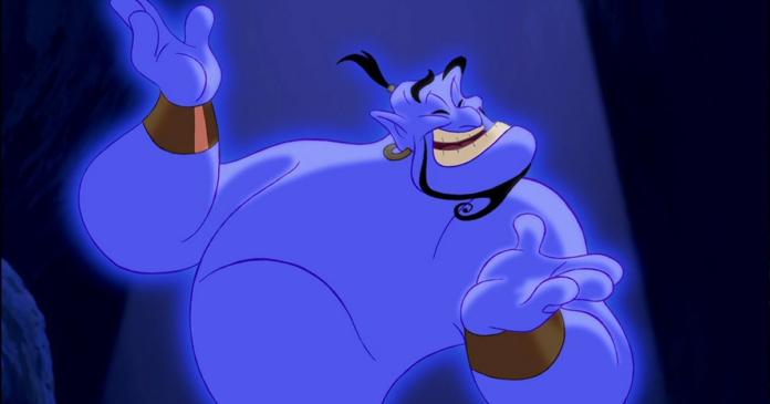 aladdin genie aladdin genie