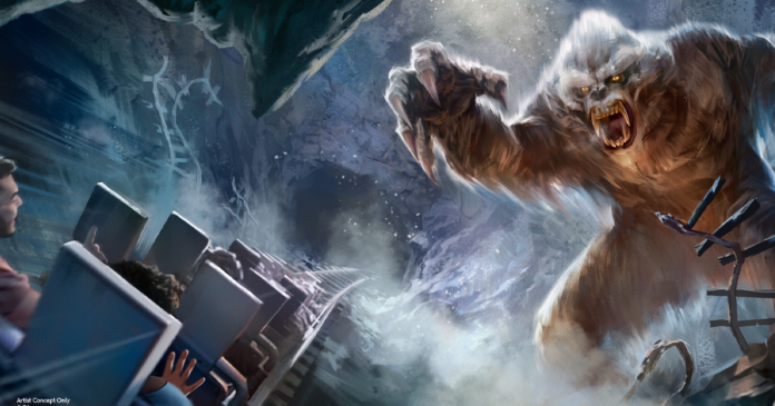 Expedition Everest Yeti