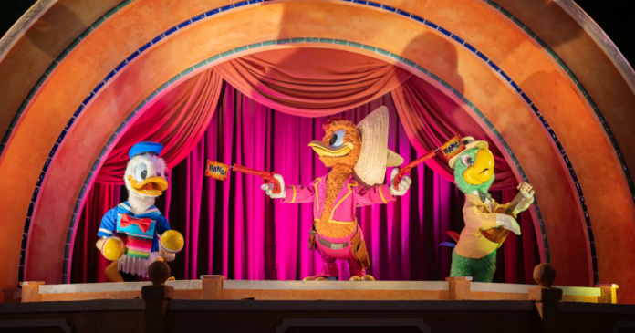 Gran Fiesta Tour Starring The Three Caballeros