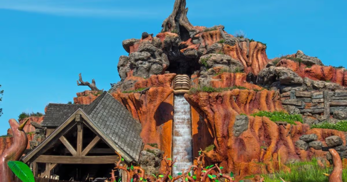 Splash Mountain Splash Mountain